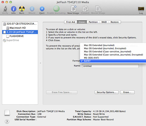 Skæbne Det lilla How to make your USB or Hard Disk compatible to both Mac and Windows (Step  by Step guide) - fynd