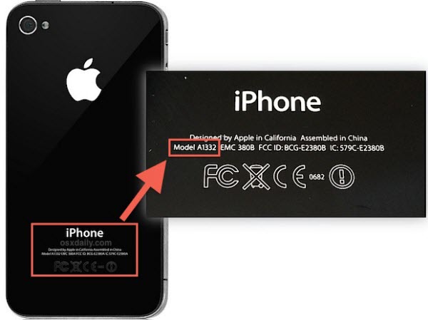 How to Identify The Model Number of Your iPhone and iPad ...