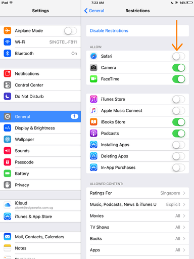 ipad repair singapore